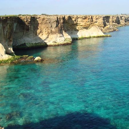 Cala Vigliena Il Sole Negli Occhi Villa Punta Braccetto Exteriör bild