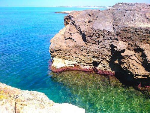 Cala Vigliena Il Sole Negli Occhi Villa Punta Braccetto Exteriör bild